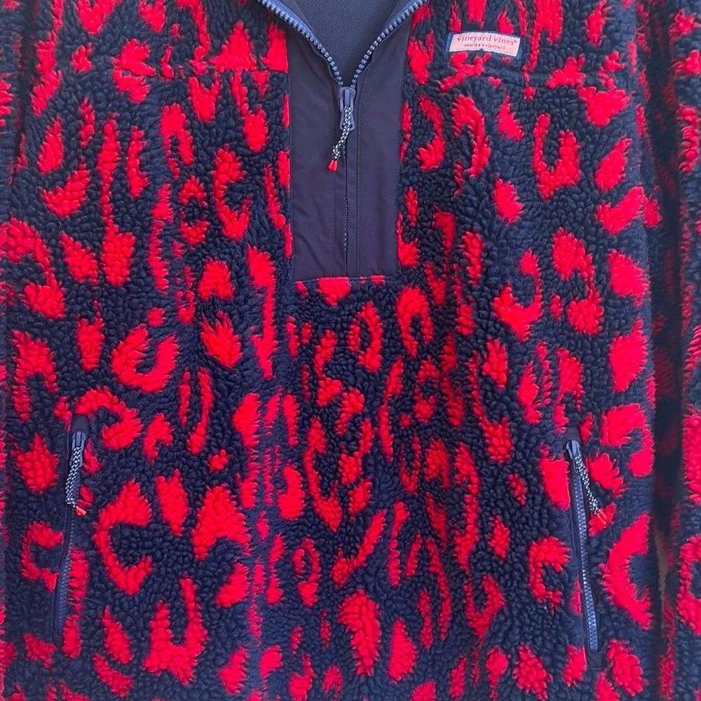 EUC - Vineyard Vines Red and Navy The Shep Shirt - Picture 7 of 11